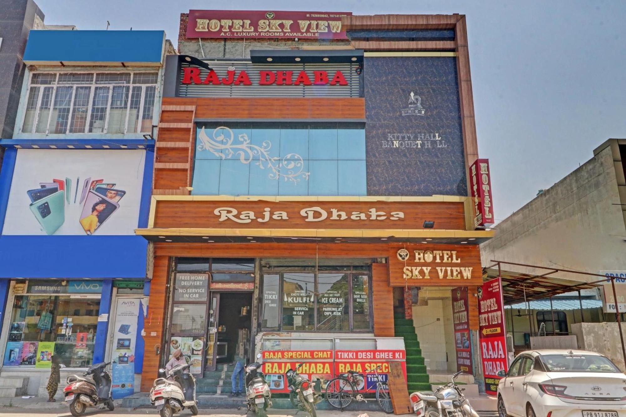 Hotel O Sky View Ludhiana Luaran gambar