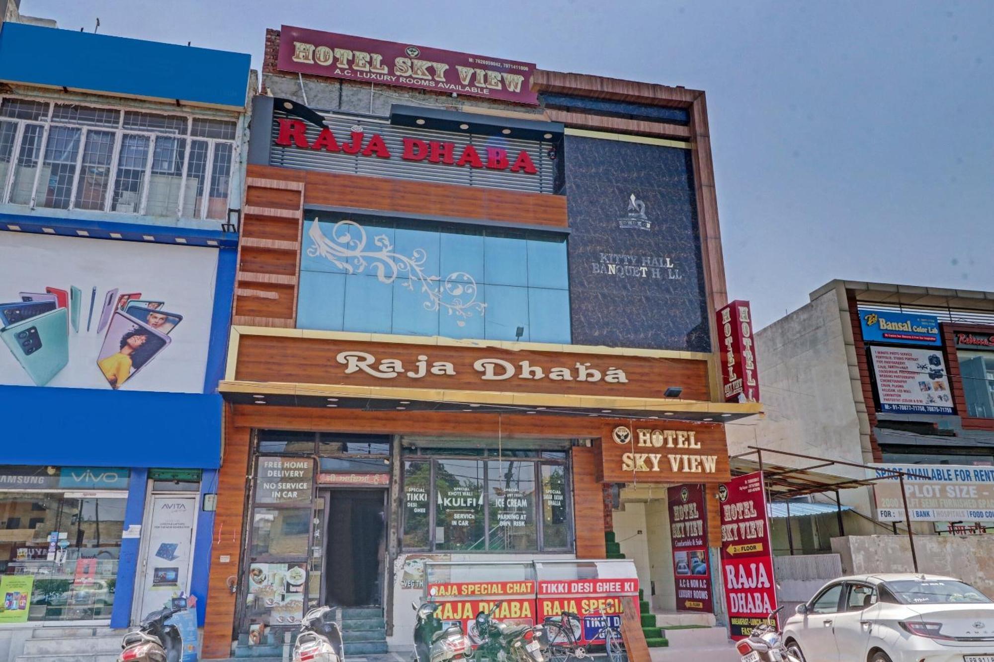 Hotel O Sky View Ludhiana Luaran gambar